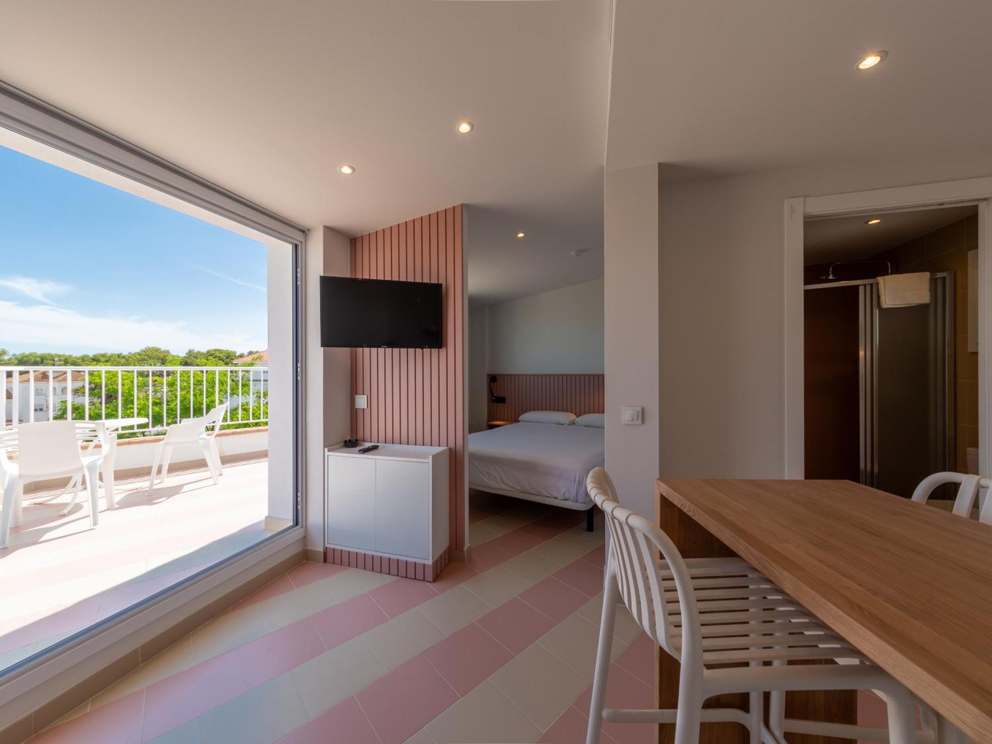 Apartamentos Sunway Arizona 시체스 외부 사진