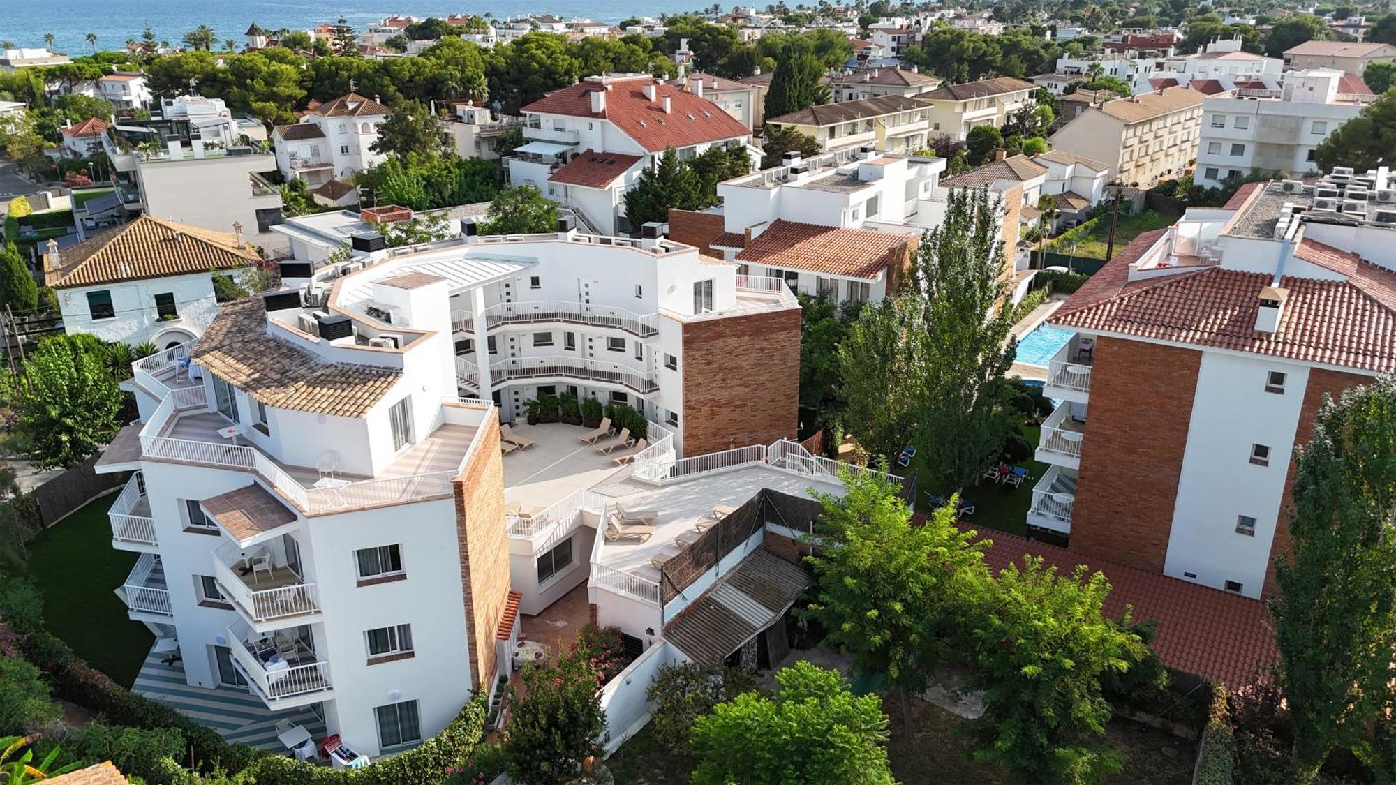 Apartamentos Sunway Arizona 시체스 외부 사진